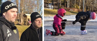 Föräldrarna vill se rink i parken: "Bättre för ungdomarna"