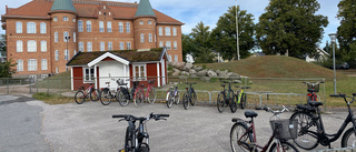 Skoleleven Hugo: Var är cykelställen?