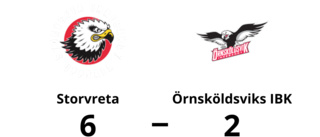 Bra start för Storvreta efter seger mot Örnsköldsviks IBK i första matchen