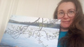 Märta, 42, är fotograf – och trädbeskärare: "Ganska kreativt"