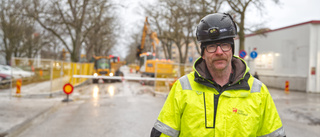 Nytt skede i stora projektet – väg avstängd i flera veckor