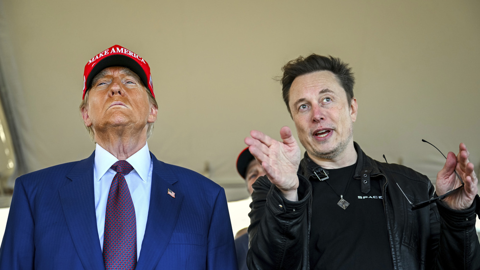 USA:s president Donald Trump och Teslas ägare Elon Musk är inga traditionella högerkrafter.