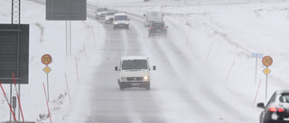 Snöoväder drar in – bandvagnar redo på Gotland