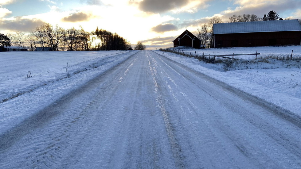 Isig väg.