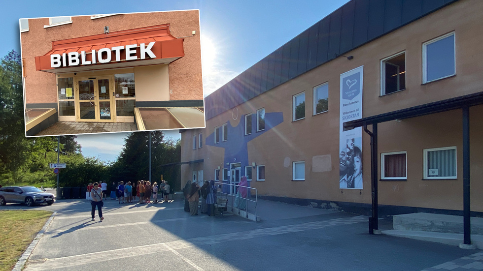 Liberalerna i Flen tycker inte att bibblan ska flyttas till Skjortan.