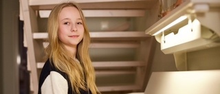 Efter branden på UKK: Minna, 12, gick vidare till musikfinal