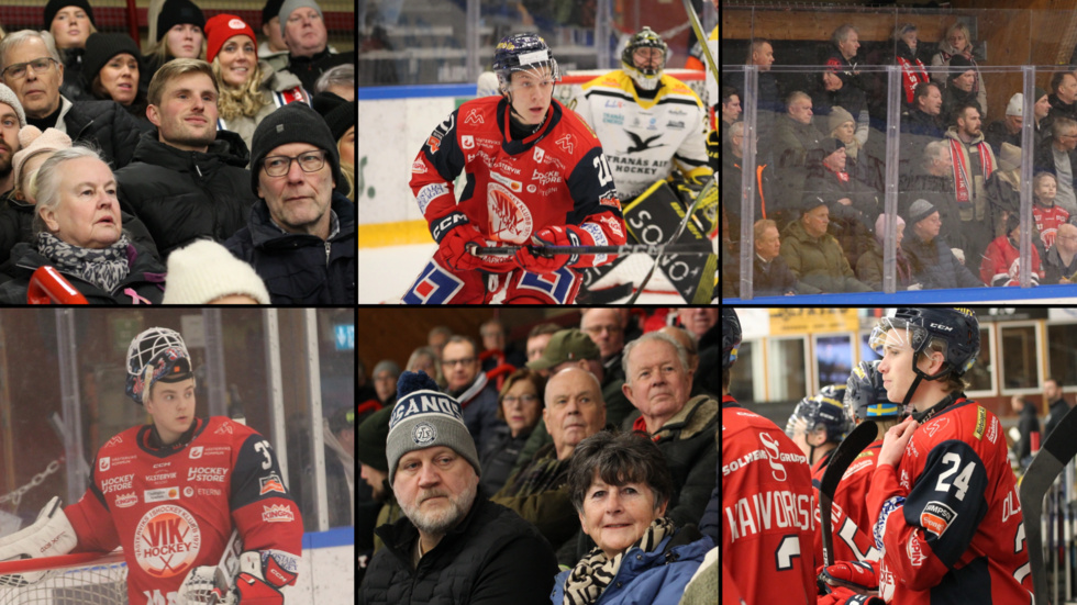 VT såg till att ta några bilder under söndagens enkronasmatch mot Tranås. 