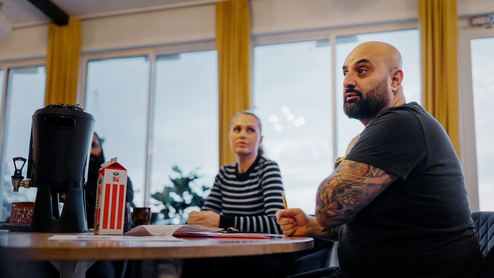 Anna-Karin Eriksson och Rebaz Zindrou har drivit restaurang Skarholmen sedan 2021.