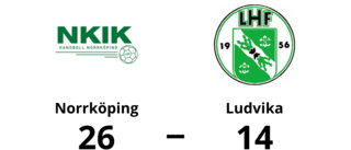 Ludvika en lätt match för Norrköping