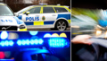 Ung man körde i hög fart på Söderleden – mötte polisen