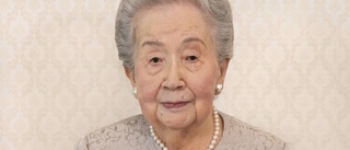 Japansk prinsessa död – blev 101 år