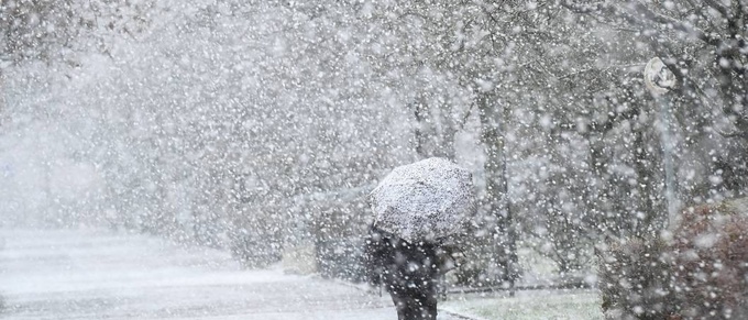 Nyårsvarningen: Snöoväder att vänta vid tolvslaget