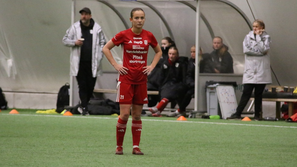Ebba Hedman tillhör landslaget för F08.
