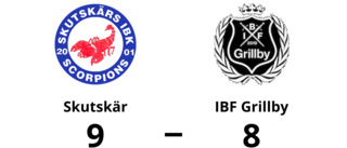 Förlust mot Skutskär för IBF Grillby