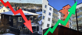 Nya siffror: Bostadspriserna åt olika håll i Norrbotten