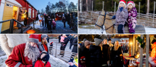 Bildextra: Se alla bilder från julmarknaden på Hägnan