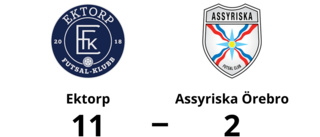 Målfest när Ektorp krossade Assyriska Örebro