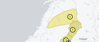 Här är det hög risk för ishalka – SMHI varnar