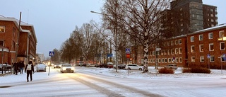 Skelleftevädret slår om – Trafikverket varnar