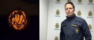 Polisen ryter ifrån – inför halloween: "Det är oerhört olämpligt"