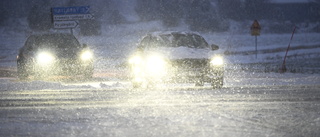 Varningen: Kraftigt snöfall i Östergötland under nyårsdagen