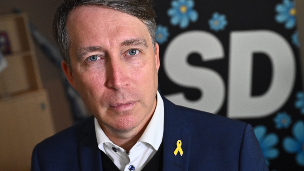 Richard Jomshof – slutar som ordförande för justitieutskottet. Arkivbild.