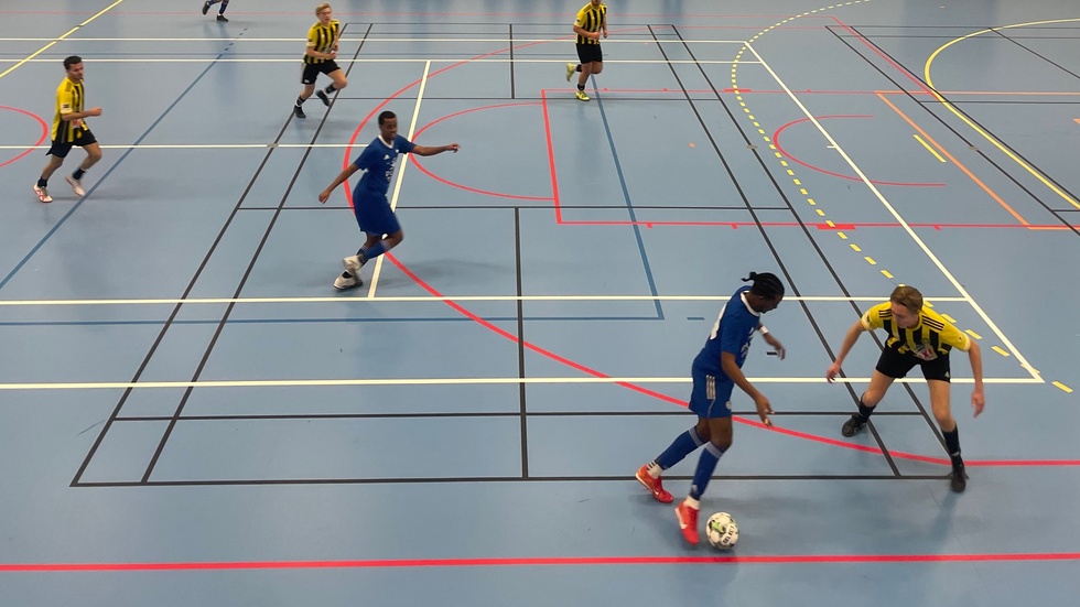 Futsalcupen, Västerviks FF mot Örbäcken. 