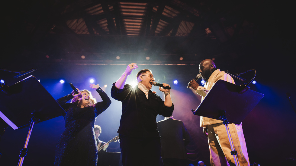 Gospel och Motowndoftande soul kombinerat med jazz och en annan julklassiker utlovas när stjärnorna Sarah Dawn Finer, Samuel Ljungblahd och David Michael Wyatt ger sig ut på julturné med Norrbotten Big Band.