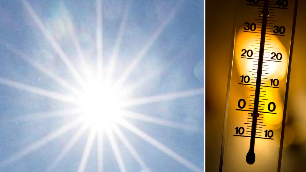 Under nästa vecka kommer temperaturen att stiga i Sörmland.