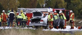 24-åring från Västervik dog i våldsam trafikolycka