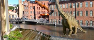 Norrköping lockar med dinosaurier