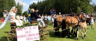 Midsommartåg med kunglig glans