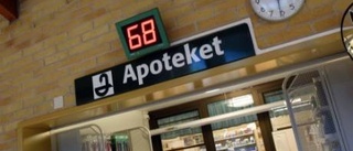 Två apotek i Västervik kan bli tre