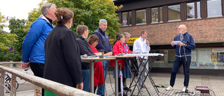 Valdebatt i Mjölby om kriminalitet, näringsliv och skola · Se sändningen här