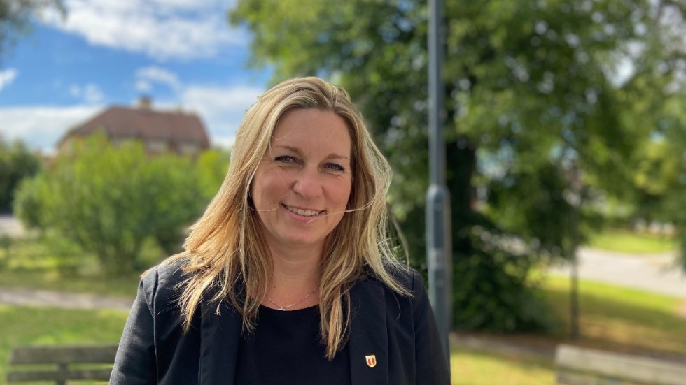 "Jag har själv varit företagare och inte alltid varit så bra på att svara på enkäterna som skickas ut. Vi får försöka trycka på vikten av att svara på dem", berättar Emma Hjelm, näringslivschef på Strängnäs kommun.