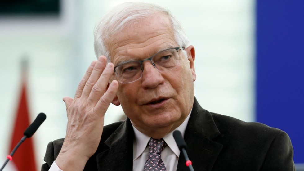 EU:s utrikeschef Josep Borrell. Arkivbild