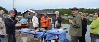 Bastuförening i Gamleby hamn