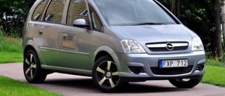 Opel Meriva - enkel bil