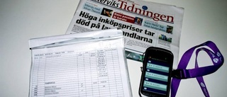 Nytt system för tidningsbuden