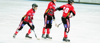 Tjust Bandy mot serieledaren