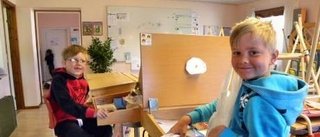 Hanna gillar nya skolan