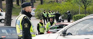 Rekordmånga poliser till Östergötland