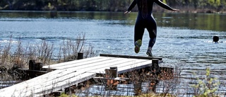 Lyckad premiär för swimrun