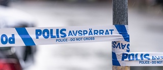 Ung man skadad av stickvapen