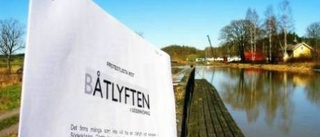 Nystartad protestlista en motvikt till båtlyften