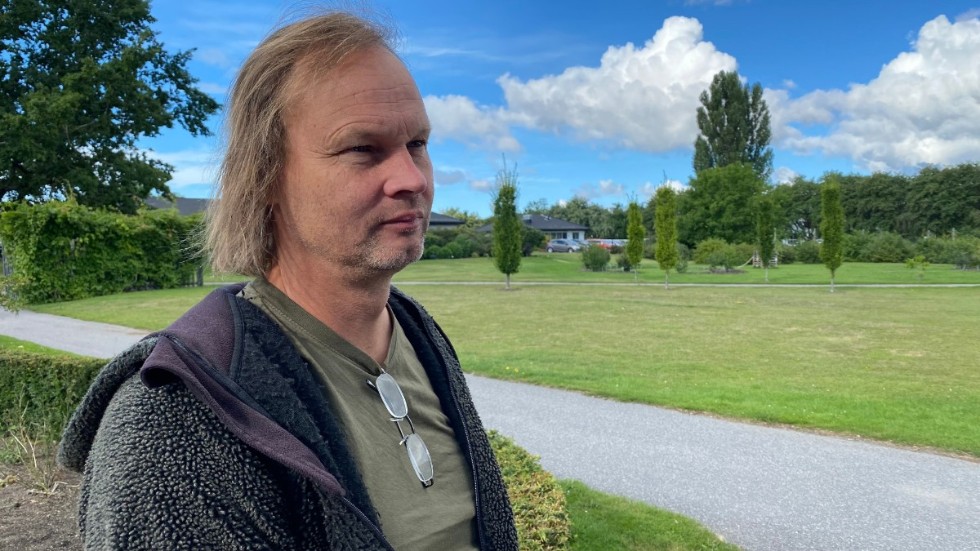 Förstanamnet Jonas Anderssons politiska hjärta klappar lite extra för klimatet, utbildning och frågor runt kultur och hantverk.
