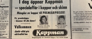 I dag öppnar Kappman • Nu jagas en mördare