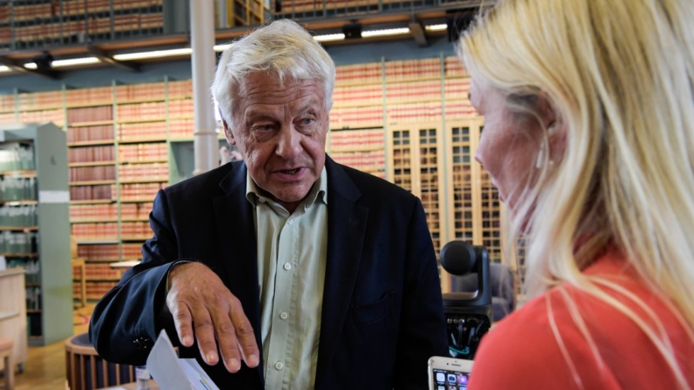 Bengt Westerberg var partiledare för Folkpartiet – numera Liberalerna – 1983-1995. Arkivbild.
