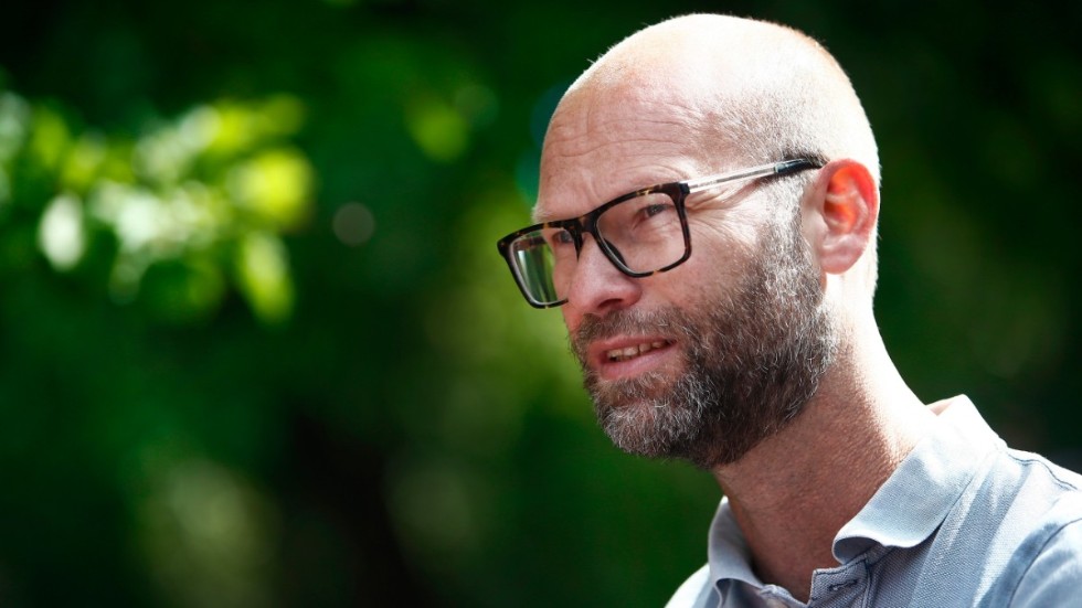 Christian Widlund, Centerpartiets förstanamn, är besviken och oroad över det inflytande som SD kommer att få i Norrköping när den styrande trion inleder ett samarbete.