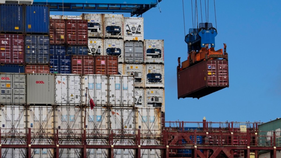 Möjligheterna att exportera klimatsmarta produkter ska öka i och med den gröna exportkreditgarantin. Arkivbild.